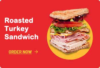 Roasted Turkey Sandwich